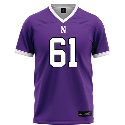 Northwestern - NCAA Football : David Anchondo - Fashion Jersey Football Jersey-0