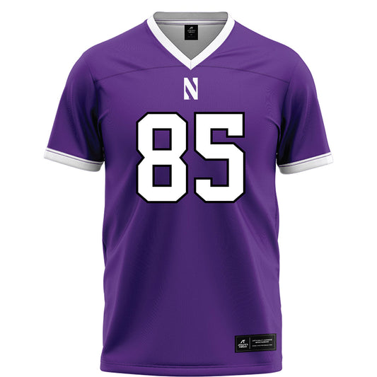 Northwestern - NCAA Football : Patrick Schaller - Fashion Jersey Football Jersey