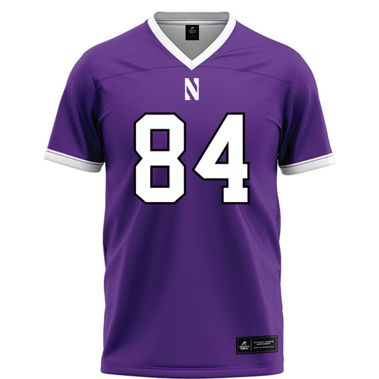 Northwestern - NCAA Football : Luke Dehnicke - Fashion Jersey Football Jersey-0