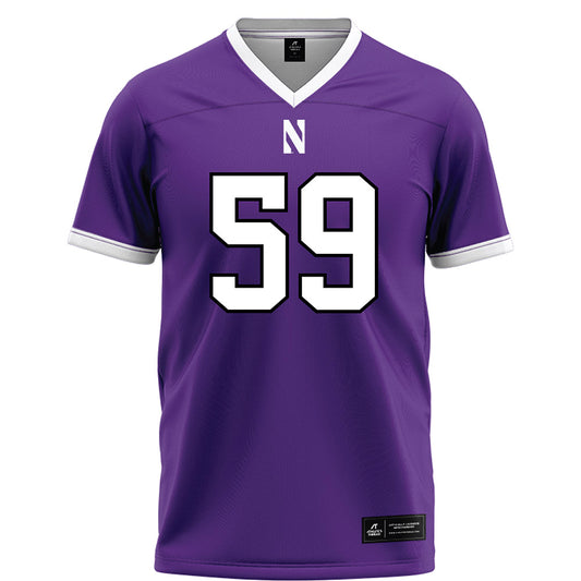 Northwestern - NCAA Football : Glory SW - Fashion Jersey Football Jersey-0