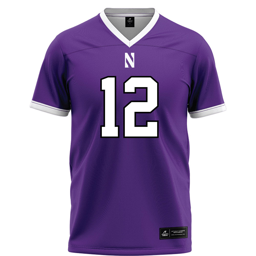 Northwestern - NCAA Football : Marcus Romain - Fashion Jersey Football Jersey-0