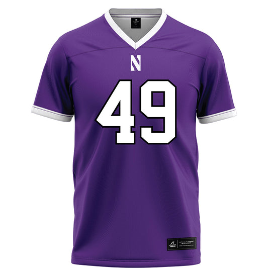 Northwestern - NCAA Football : Amare Jordan - Fashion Jersey Football Jersey-0