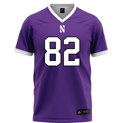 Northwestern - NCAA Football : Braden Blueitt - Fashion Jersey Football Jersey-0