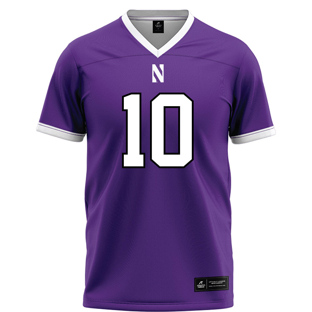 Northwestern - NCAA Football : Ricky Ahumaraeze - Fashion Jersey Football Jersey-0