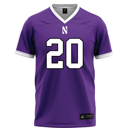 Northwestern - NCAA Football : Chase Farrell - Fashion Jersey Football Jersey-0
