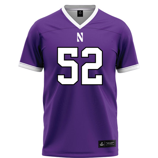 Northwestern - NCAA Football : Angelo De Sensi - Fashion Jersey Football Jersey-0