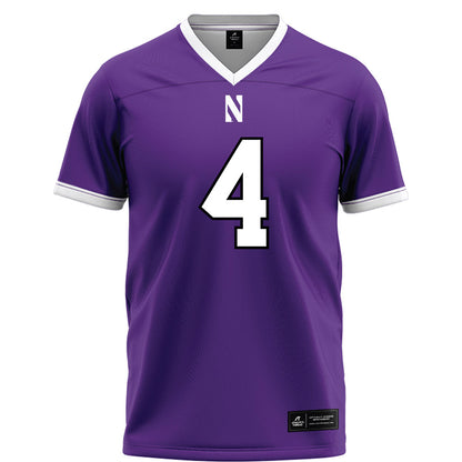 Northwestern - NCAA Football : Nicco Marchiol - Fashion Jersey Football Jersey-0