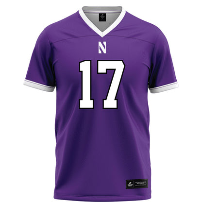 Northwestern - NCAA Football : Griffin Wilde - Fashion Jersey Football Jersey-0
