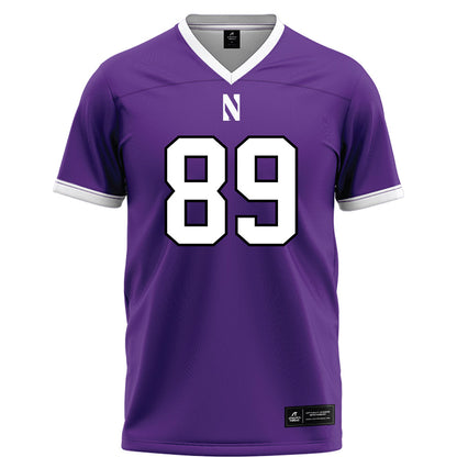 Northwestern - NCAA Football : Cam Russell - Fashion Jersey Football Jersey-0