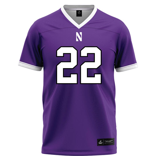 Northwestern - NCAA Football : Terrion Hicks - Fashion Jersey Football Jersey-0
