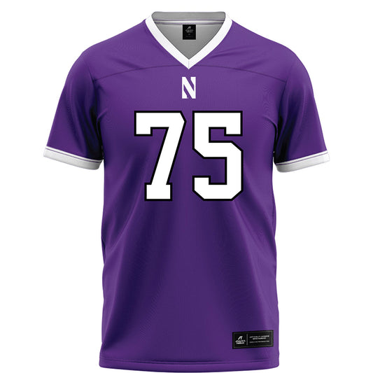 Northwestern - NCAA Football : Arkel Anugwom - Fashion Jersey Football Jersey-0