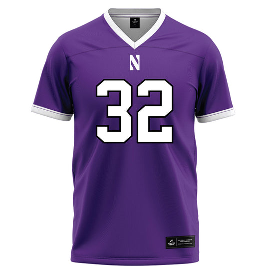 Northwestern - NCAA Football : Matthew Smith - Fashion Jersey Football Jersey