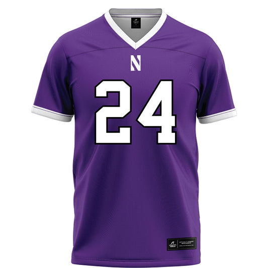Northwestern - NCAA Football : Jamaal Johnson - Fashion Jersey Football Jersey-0