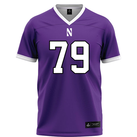Northwestern - NCAA Football : Jacob Miller - Fashion Jersey Football Jersey-0