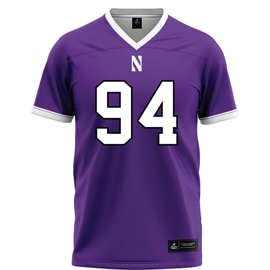 Northwestern - NCAA Football : Henry Helms - Fashion Jersey Football Jersey