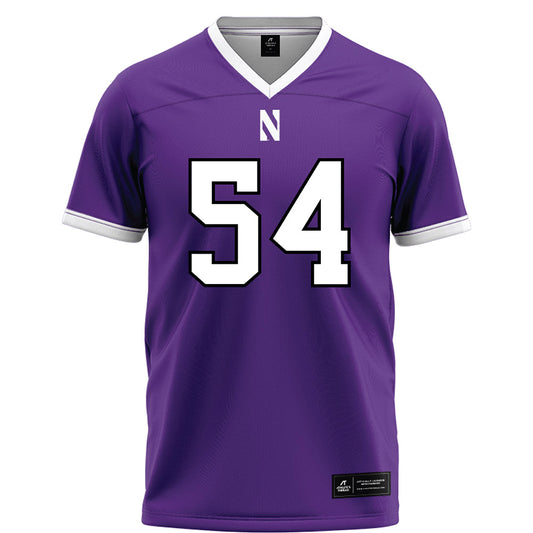 Northwestern - NCAA Football : Tyler Gant - Fashion Jersey Football Jersey