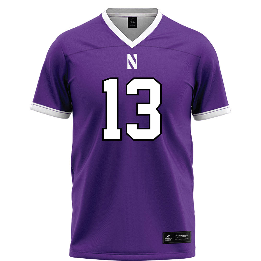 Northwestern - NCAA Football : Gavin Frakes - Fashion Jersey Football Jersey-0