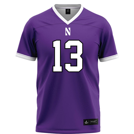 Northwestern - NCAA Football : Gavin Frakes - Fashion Jersey Football Jersey-0