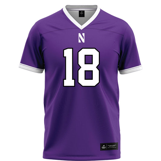 Northwestern - NCAA Football : Camp Magee - Fashion Jersey Football Jersey-0