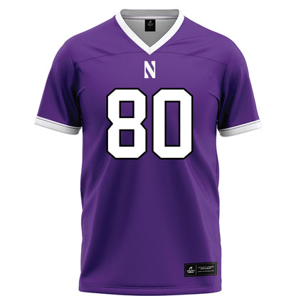 Northwestern - NCAA Football : Hayden Eligon II - Fashion Jersey Football Jersey