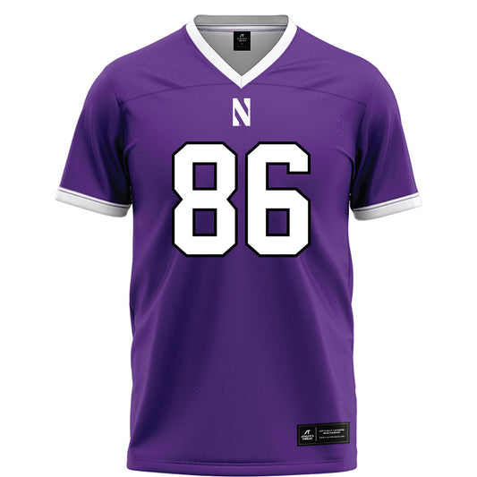 Northwestern - NCAA Football : Alexander Honig - Fashion Jersey Football Jersey-0