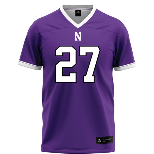 Northwestern - NCAA Football : Gavin Sawchuk - Fashion Jersey Football Jersey-0