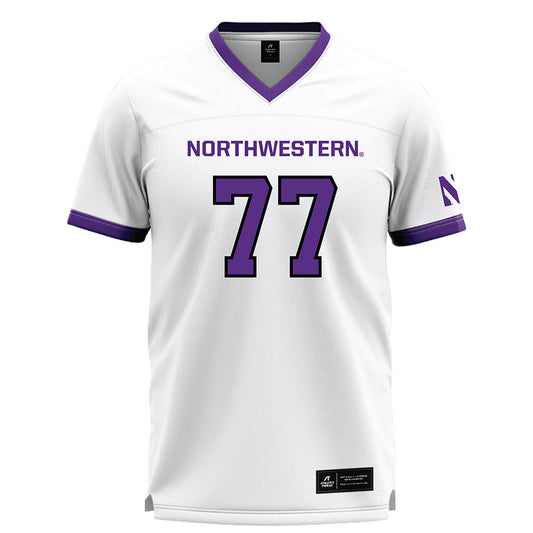 Northwestern - NCAA Women's Lacrosse : Talia Reading - White Lacrosse Jersey
