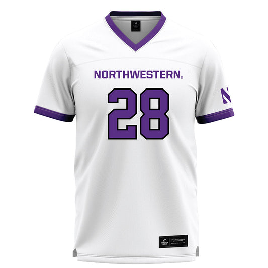 Northwestern - NCAA Women's Lacrosse : Taylor Lapointe - White Lacrosse Jersey