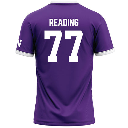 Northwestern - NCAA Women's Lacrosse : Talia Reading - Purple Lacrosse Jersey