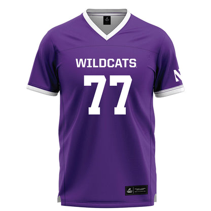 Northwestern - NCAA Women's Lacrosse : Talia Reading - Purple Lacrosse Jersey