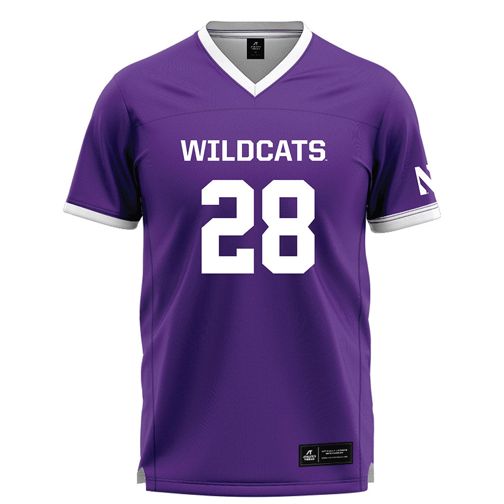 Northwestern - NCAA Women's Lacrosse : Taylor Lapointe - Purple Lacrosse Jersey