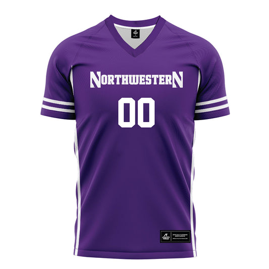 Northwestern - NCAA Men's Soccer : Dominic Pereira - Purple Soccer Jersey-0