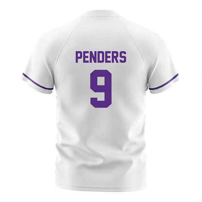 Northwestern - NCAA Men's Soccer : Toryn Penders - White Soccer Jersey-1