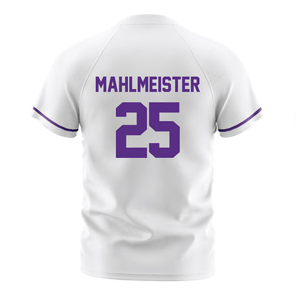 Northwestern - NCAA Men's Soccer : Seth Mahlmeister - White Soccer Jersey-1