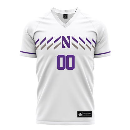 Northwestern - NCAA Women's Soccer : Camryn Freeman - White Soccer Jersey-0