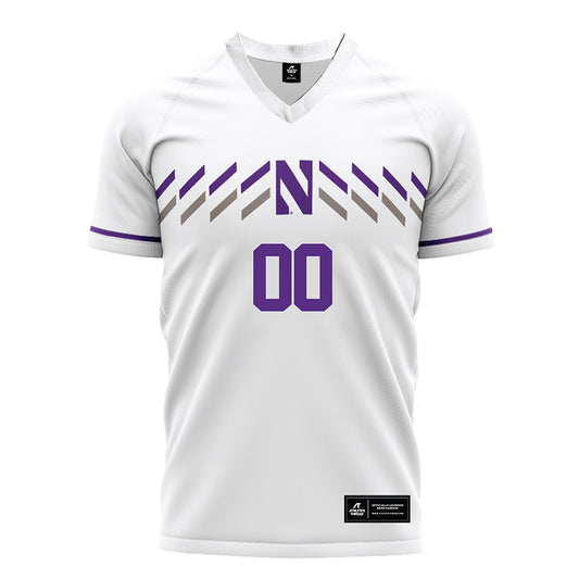 Northwestern - NCAA Men's Soccer : Luca Toro - White Soccer Jersey-0
