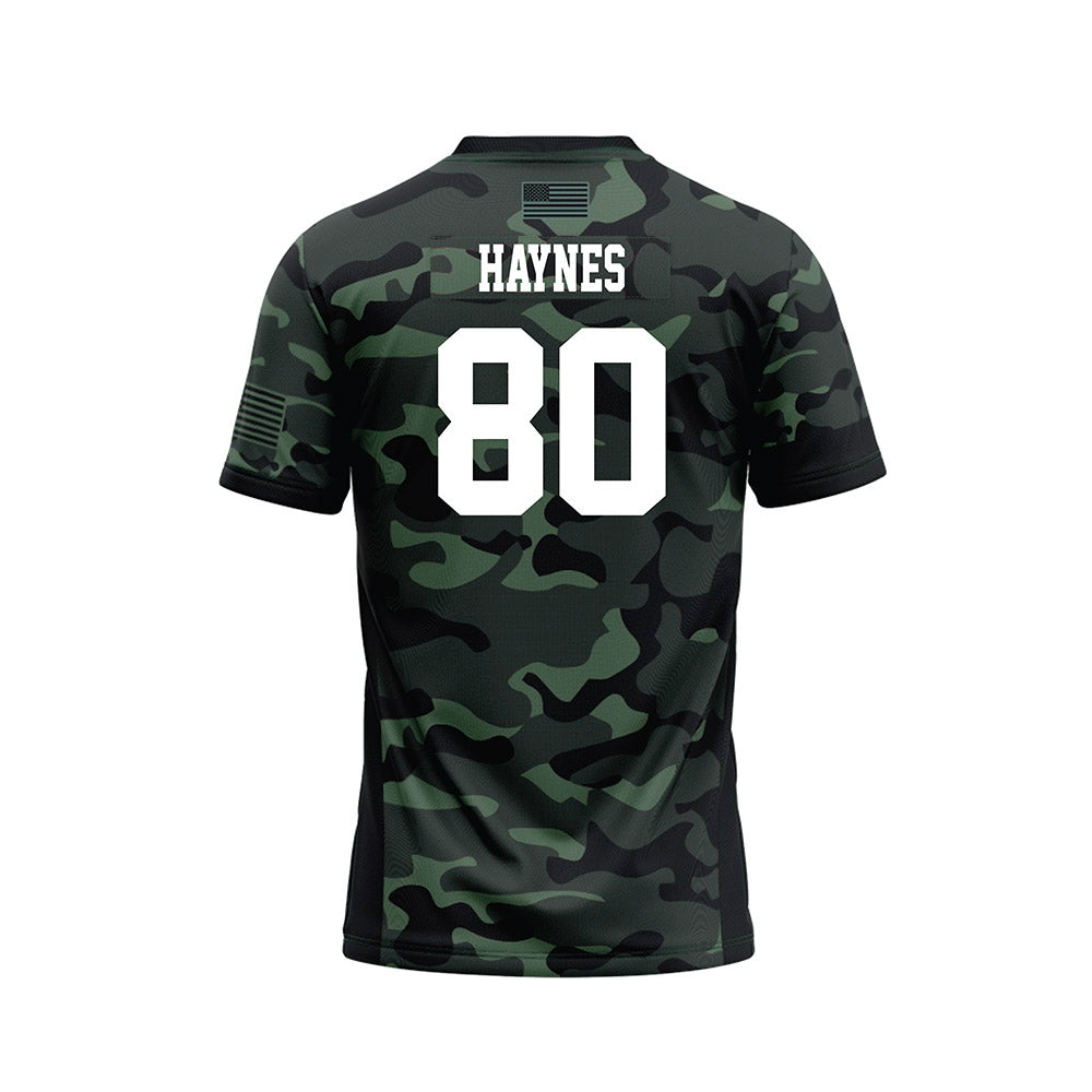 Hawaii - NCAA Football : Robert Haynes - Camo Football Jersey-1