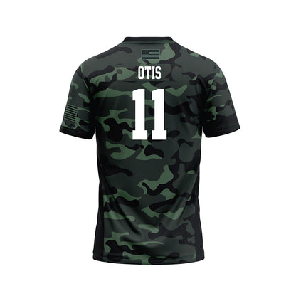 Hawaii - NCAA Football : Jamih Otis - Camo Football Jersey-1