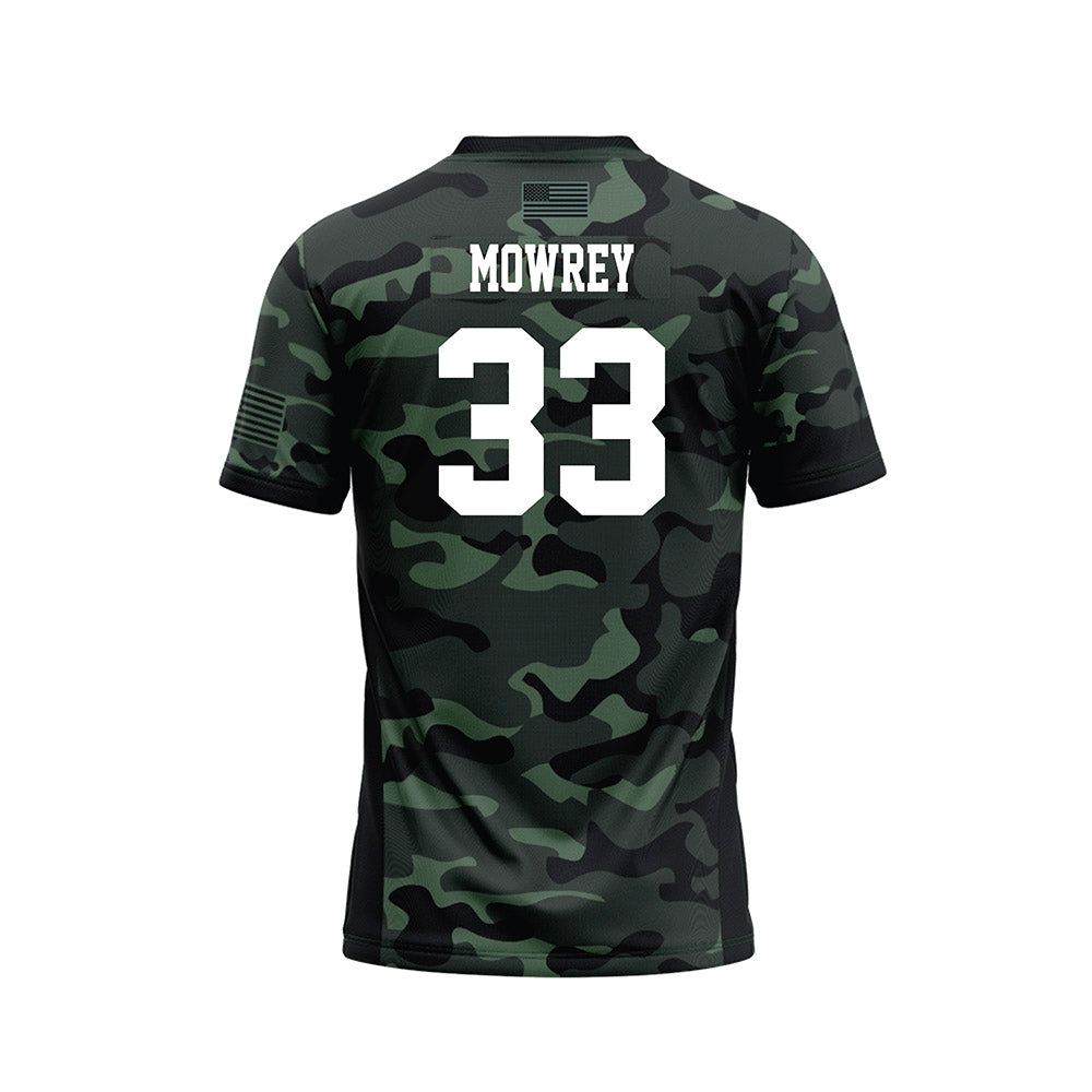 Hawaii - NCAA Football : Jack Mowrey - Camo Football Jersey-1