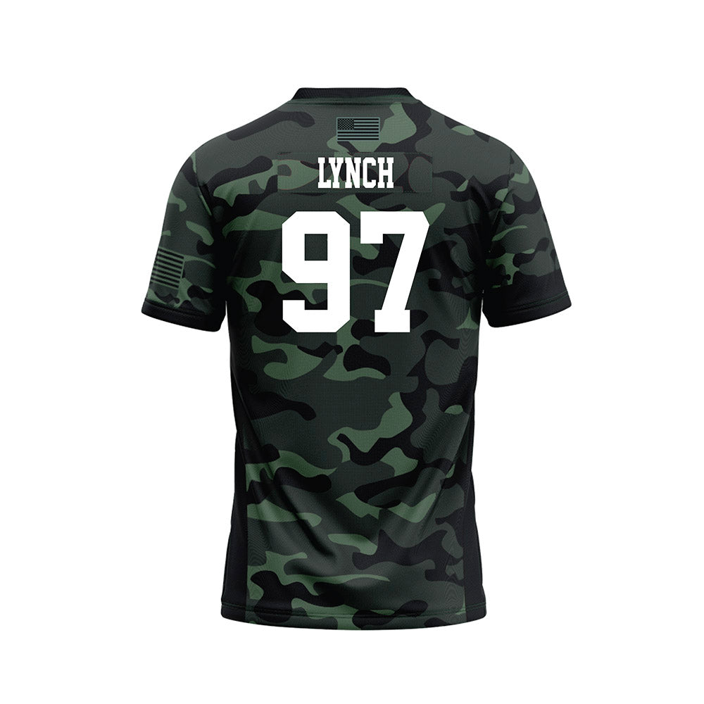 Hawaii - NCAA Football : Jordan Lynch - Camo Football Jersey-1