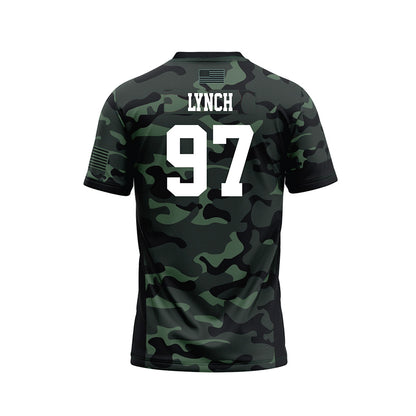 Hawaii - NCAA Football : Jordan Lynch - Camo Football Jersey-1