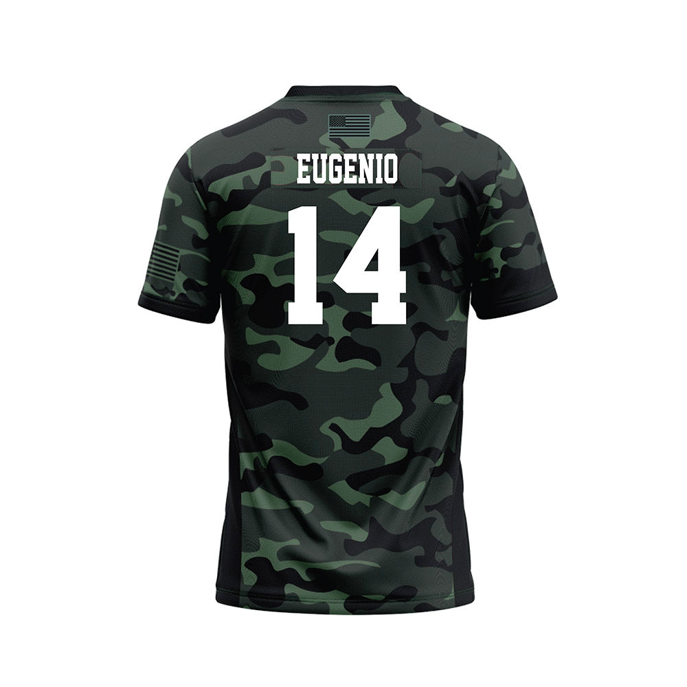 Hawaii - NCAA Football : Maika Eugenio - Camo Football Jersey-1