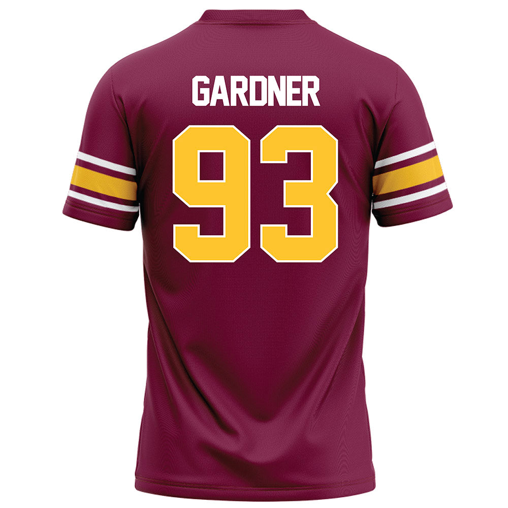 Arizona State - NCAA Football : My'Keil Gardner - Maroon Football Jersey-1