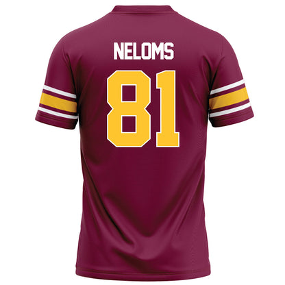 Arizona State - NCAA Football : Uriah Neloms - Maroon Football Jersey-1