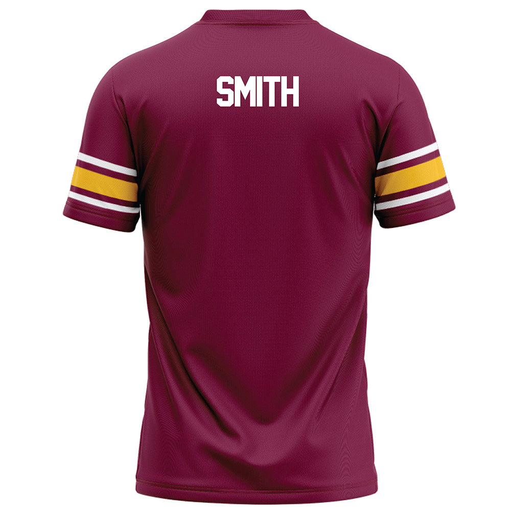 Arizona State - NCAA Football : Carson Smith - Maroon Football Jersey-1