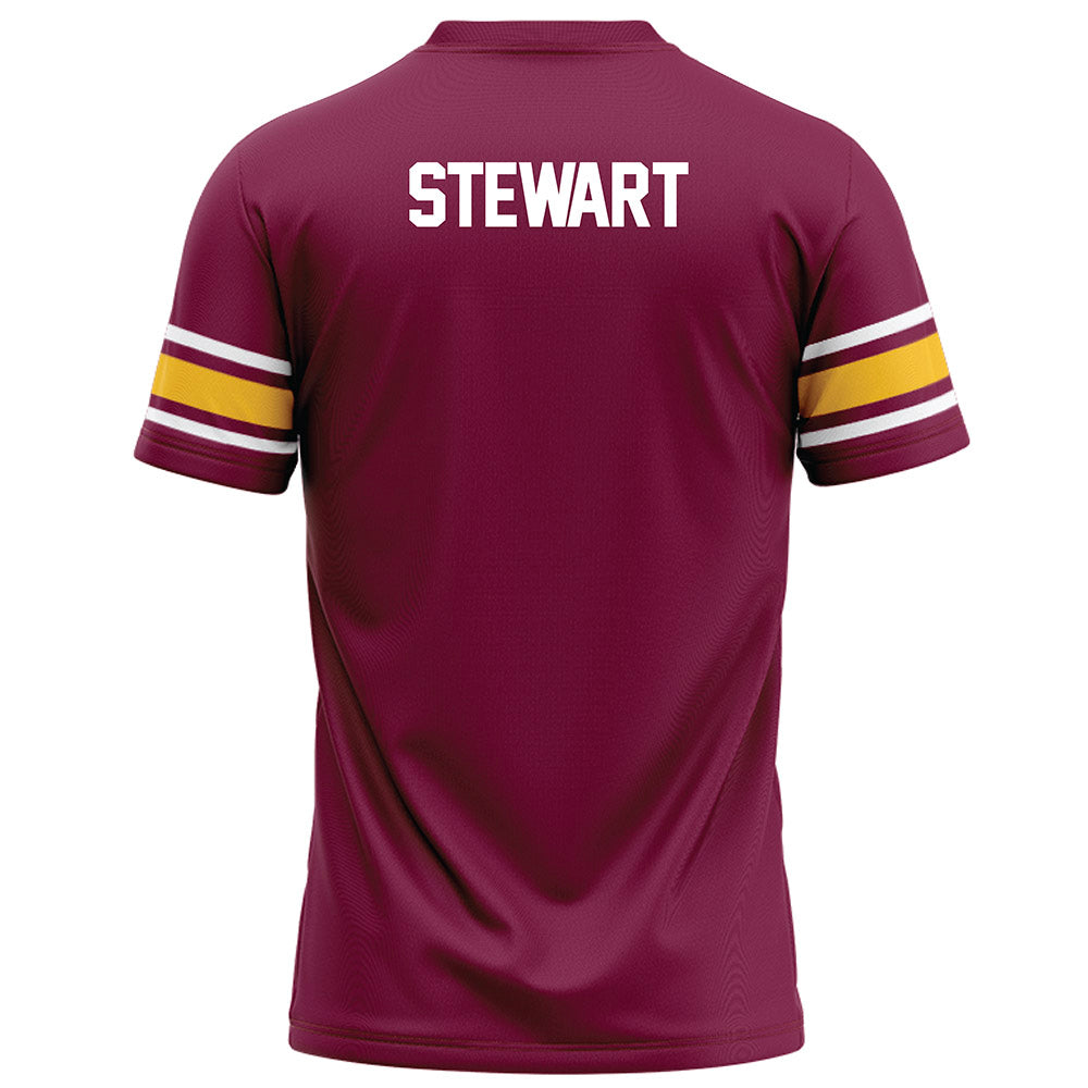 Arizona State - NCAA Football : Maki Stewart - Maroon Football Jersey-1