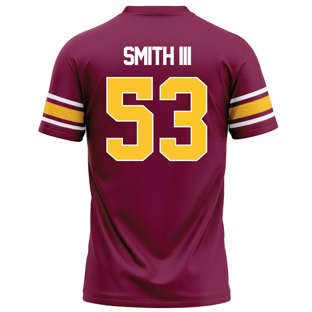 Arizona State - NCAA Football : Albert Smith III - Maroon Football Jersey