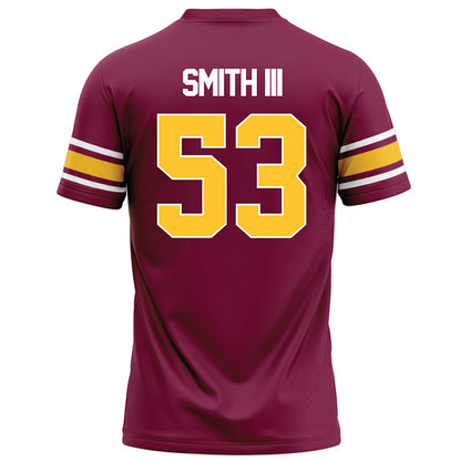 Arizona State - NCAA Football : Albert Smith III - Maroon Football Jersey