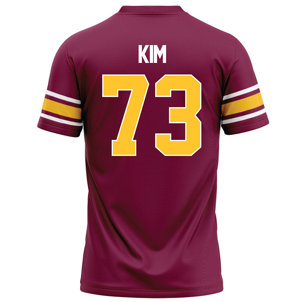 Arizona State - NCAA Football : Terrell Kim - Maroon Football Jersey-1