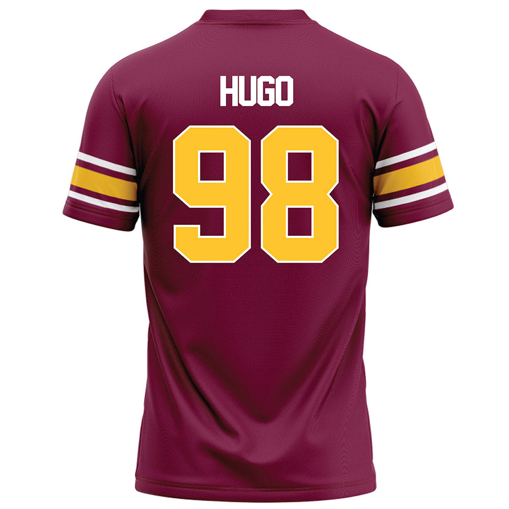 Arizona State - NCAA Football : Julian Hugo - Maroon Football Jersey-1